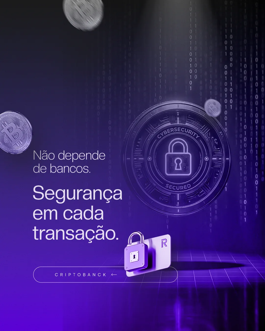 Social Media CriptoBanck — peça 1