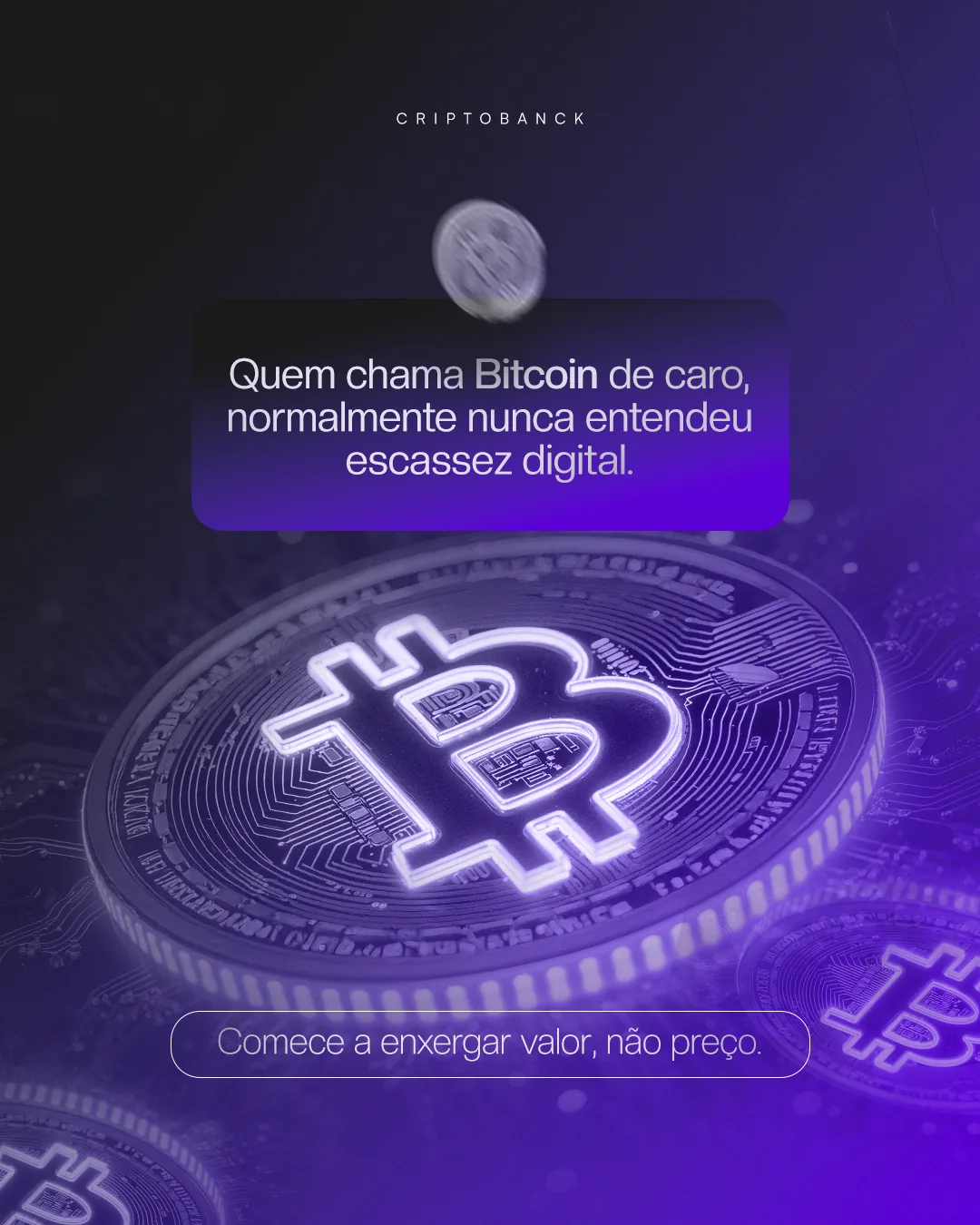 Social Media CriptoBanck — peça 3