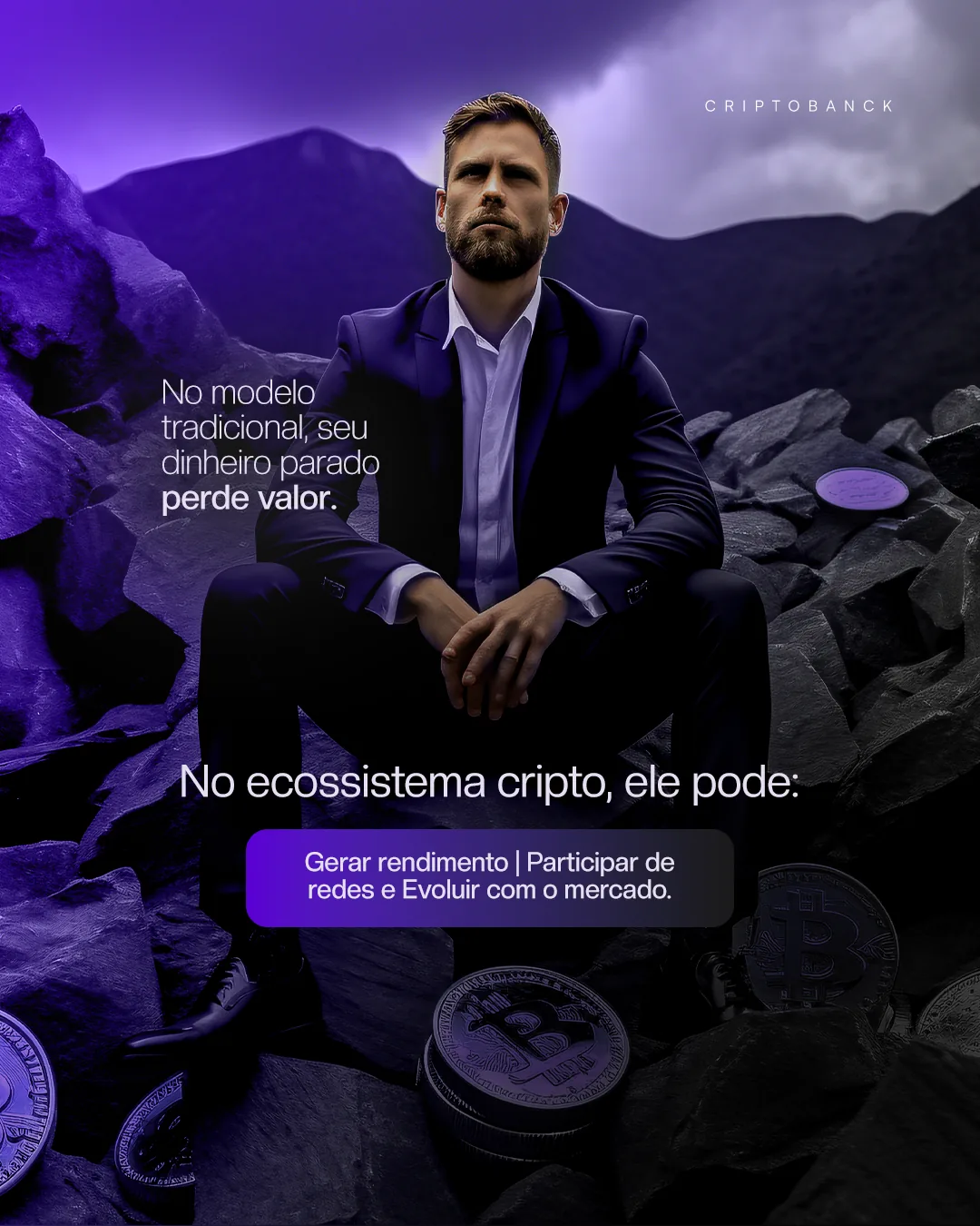 Social Media CriptoBanck — peça 4