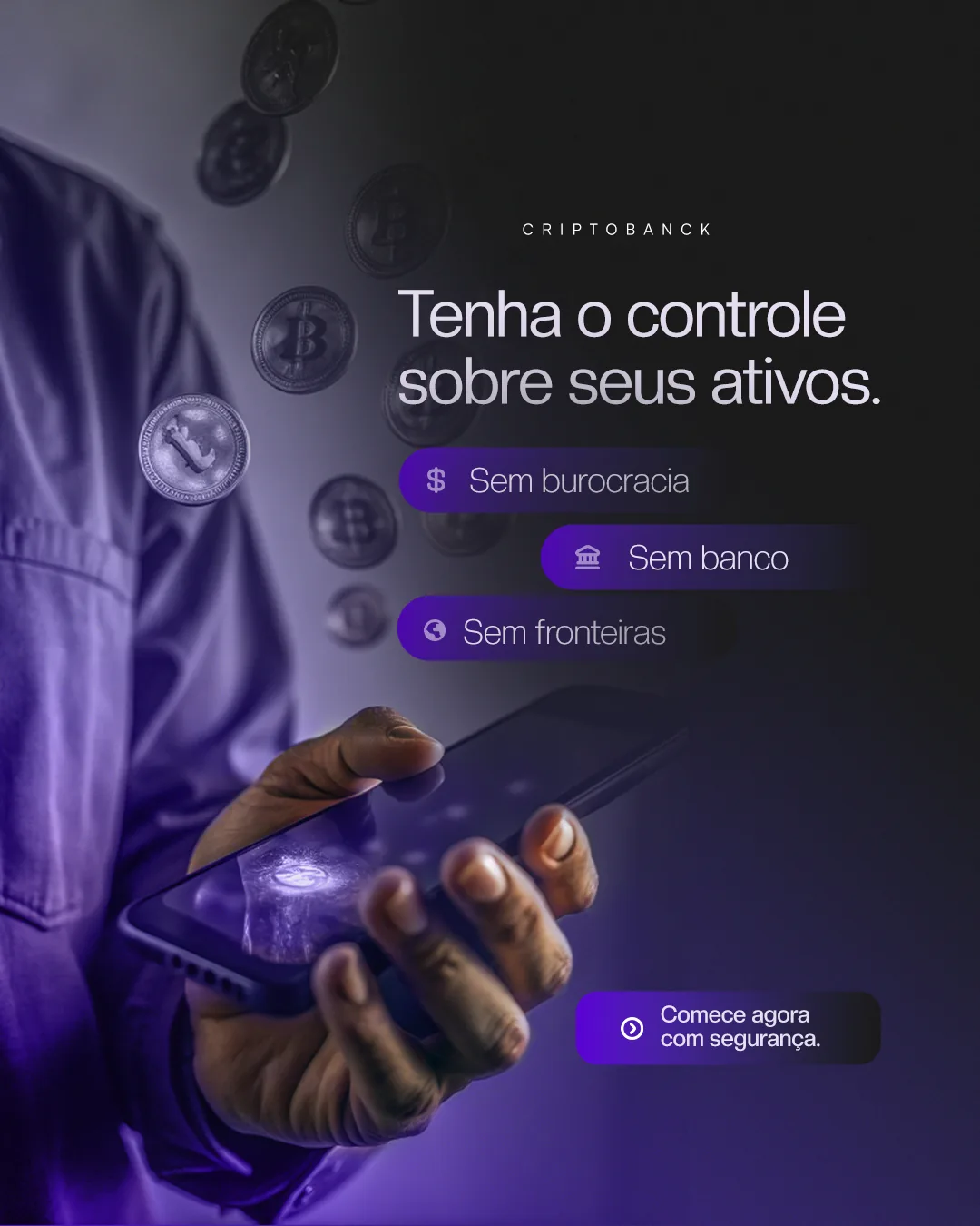 Social Media CriptoBanck — peça 5